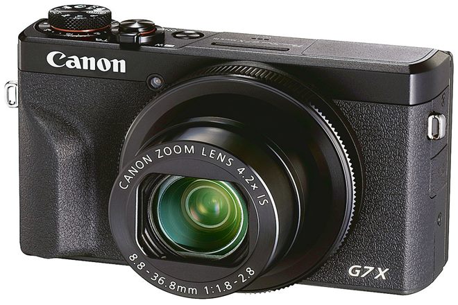 The camera uses Canon’s new DIGIC 8 Imaging Processor with a 1-inch stacked CMOS sensor.