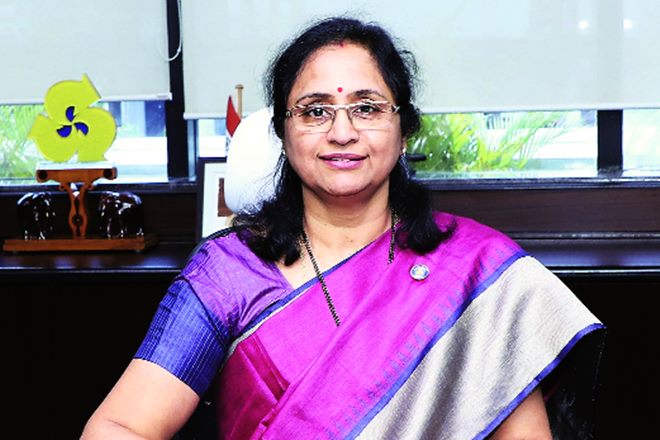 Indian Bank MD & CEO Padmaja Chunduru