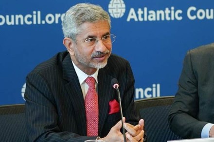 "On lot of the issues which different countries face with China, frankly, we would weigh the issues on their merit and largely take a bilateral approach," he said responding to a question. (Twitter image) "On lot of the issues which different countries face with China, frankly, we would weigh the issues on their merit and largely take a bilateral approach," he said responding to a question. (Twitter image)