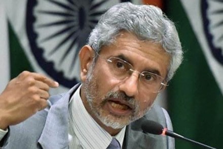 "No, they (Pakistan) will not. They will paint apocalyptic scenarios because one that is their wish and two that's actually what their game plan has been for 70 years," he added. (Twitter image) "No, they (Pakistan) will not. They will paint apocalyptic scenarios because one that is their wish and two that's actually what their game plan has been for 70 years," he added. (Twitter image)