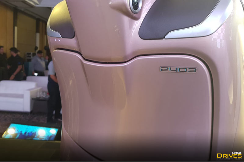 Bajaj Chetak 2019 images, Bajaj Electric Scooter 2019