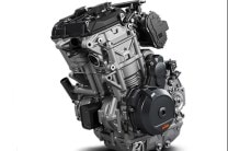 799cc parallel twin engine pumping out 105hp