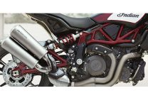 Six-axis inertial sensor along with lean sensitive traction control
