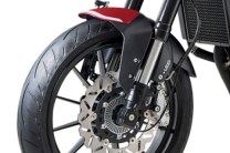 Dual disc brakes with ABS