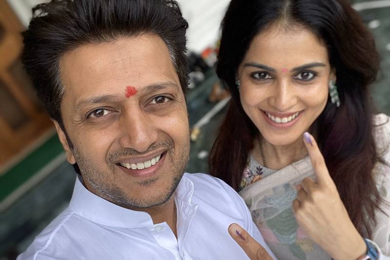 Maharashtra Assembly Election 2019, haryana election 2019, Assembly Election 2019, assembly election poll 2019, Assembly Elections 2019, assembly elections polling, election voting, Maharashtra Assembly election, bollywood, politicians