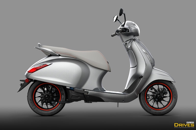Bajaj Chetak 2019 images, Bajaj Electric Scooter 2019