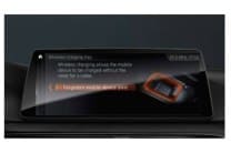  The Heads-up Display aids in displaying all the necessary parameters to the driver without distracting the driver's attention from the road 
