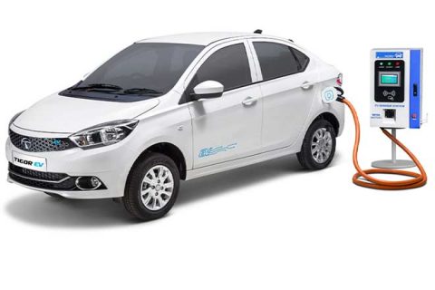 Noida authority gets 5 EVs for office use: Charging stations coming up soon