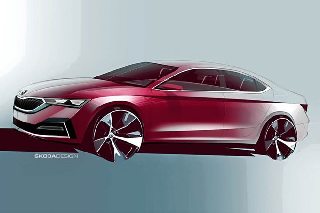 Futuristic-looking 2020 Skoda Octavia design sketches out: India launch next year