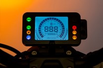 All digital instrument cluster