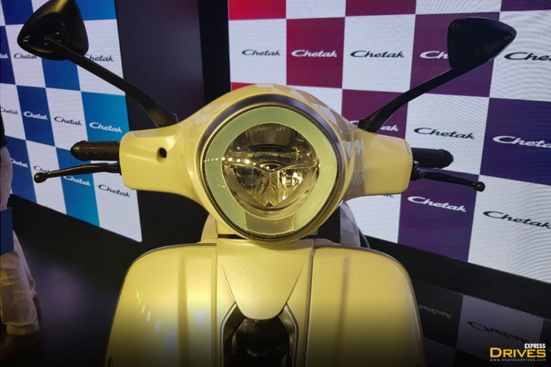 Bajaj Chetak 2019 images, Bajaj Electric Scooter 2019