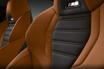  The M performance chassis offered in the BMW M5 offers impressive handling 