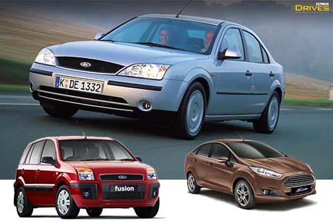 Three Ford cars in India that were great but never sold well