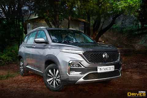 MG Hector petrol-manual review road test: A brute of an SUV but a bit thirsty