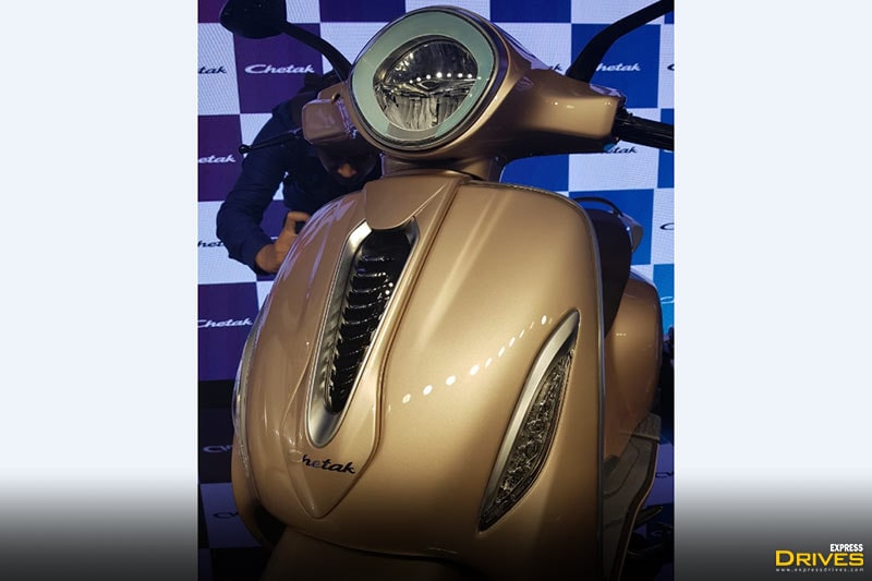Bajaj Chetak 2019 images, Bajaj Electric Scooter 2019