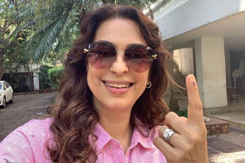 Maharashtra Assembly Election 2019, haryana election 2019, Assembly Election 2019, assembly election poll 2019, Assembly Elections 2019, assembly elections polling, election voting, Maharashtra Assembly election, bollywood, politicians