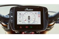 4.3-inch fully coloured touchscreen instrument cluster