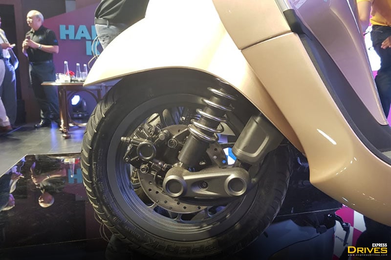 Bajaj Chetak 2019 images, Bajaj Electric Scooter 2019