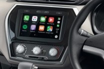  7-inch touchscreen infotainment unit 