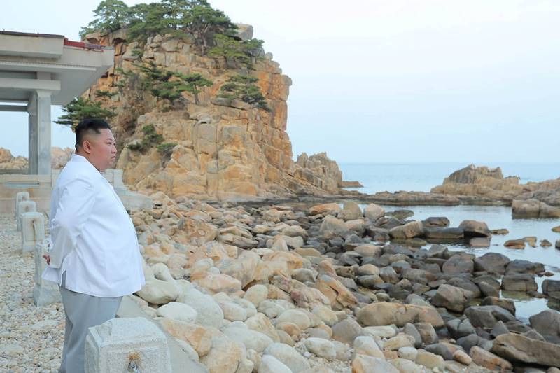 North Korea, North Korea leader Kim Jong Un, Kim Jong Un, Kim, South Korea, tourist facilities, Diamond Mountain resort, Seoul, Moon Jae-in, Kim Jong Un news, Kim Jong Un images