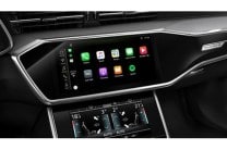 Different driving modes offered in the Audi A6 can be changed for different driving situations 