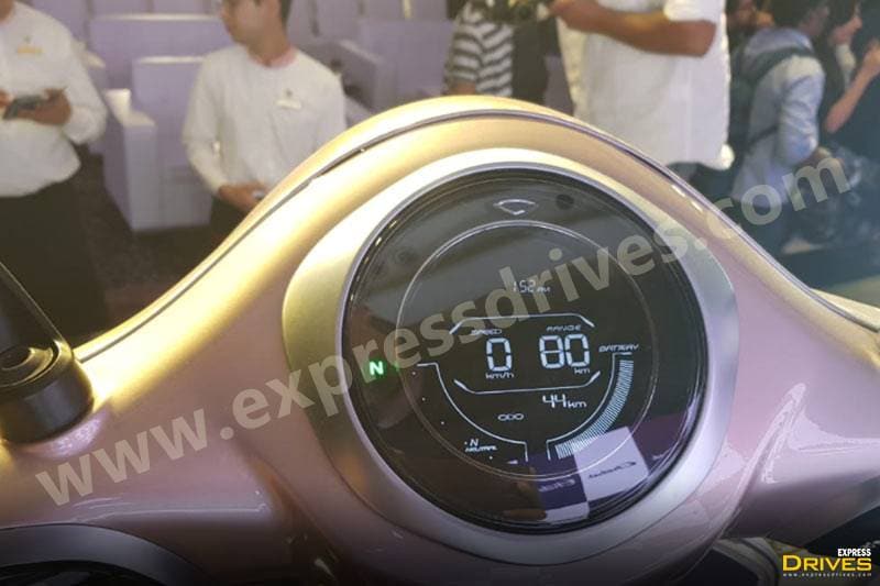 bajaj chetak electric