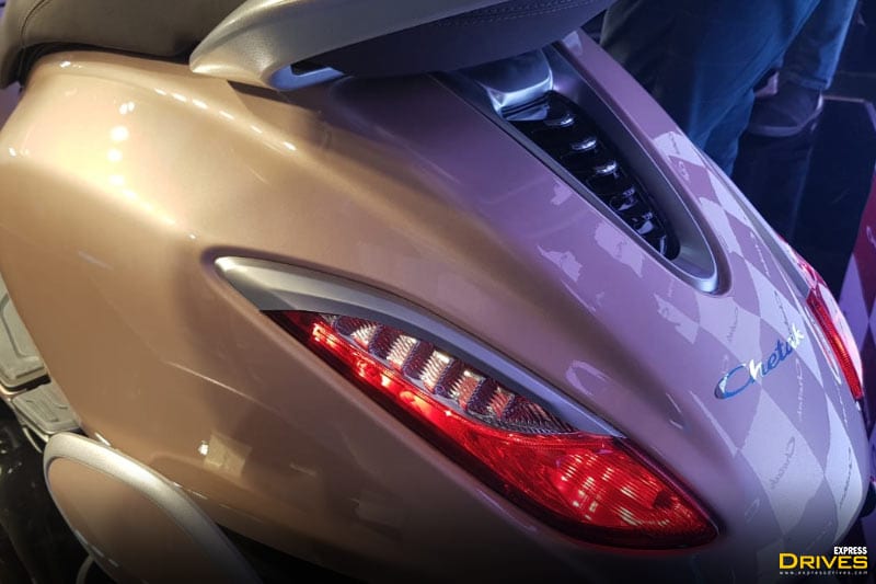 Bajaj Chetak 2019 images, Bajaj Electric Scooter 2019