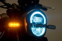 All LED headlamp