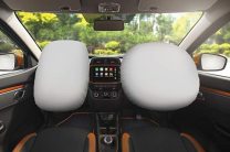  Driver side airbag as standard. 