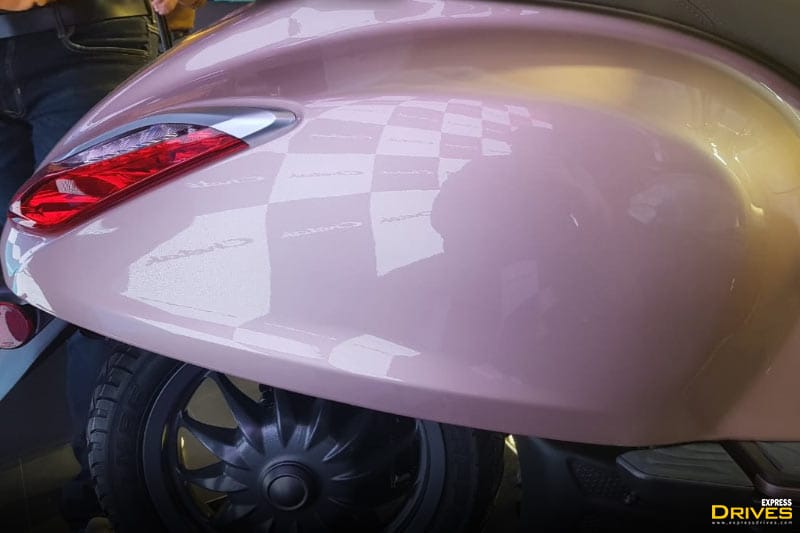 Bajaj Chetak 2019 images, Bajaj Electric Scooter 2019