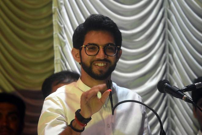 Worli candidates, Aditya Thackeray