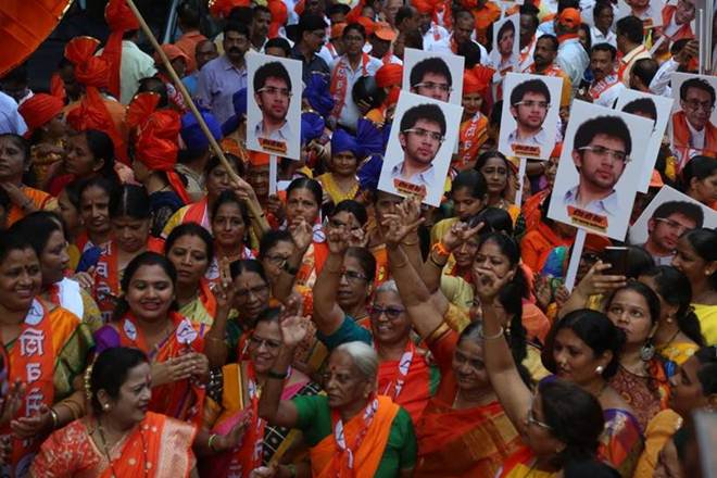 Aditya Thackeray nomination