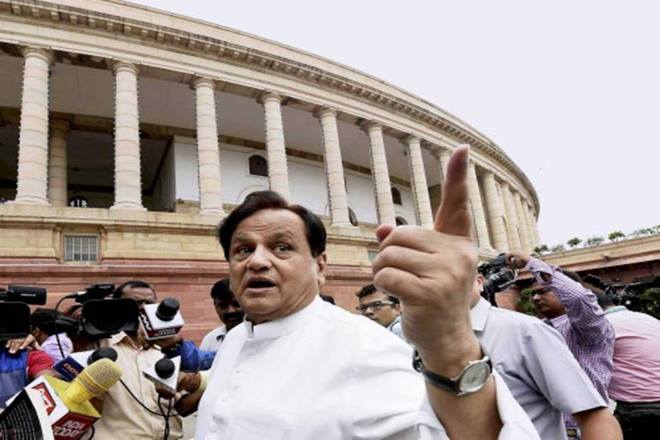 haryana assembly election, ahmed patel video, congress