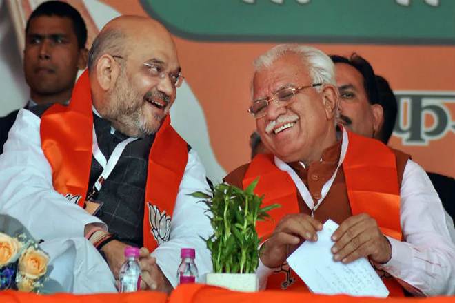 The BJP has set a target of winning at least 75 of the 90 seats in Haryana. (File Photo. PTI) 