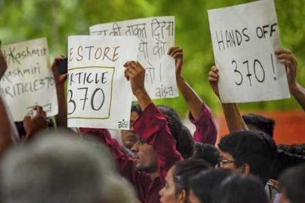 Article 370 scrapped, Article 370 hearing