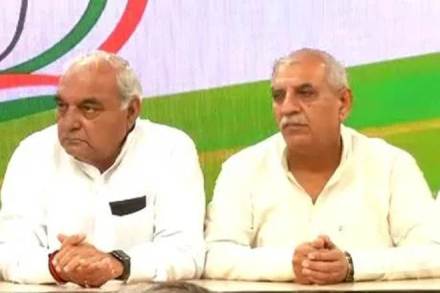 Haryana Assembly election 2019: Ashok Arora joins Congress.