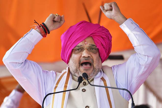 Amit Shah rally live, Maharashtra Assembly election 2019