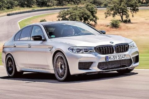 BMW launches M5 Competition in India: A sedan that performs like a supercar