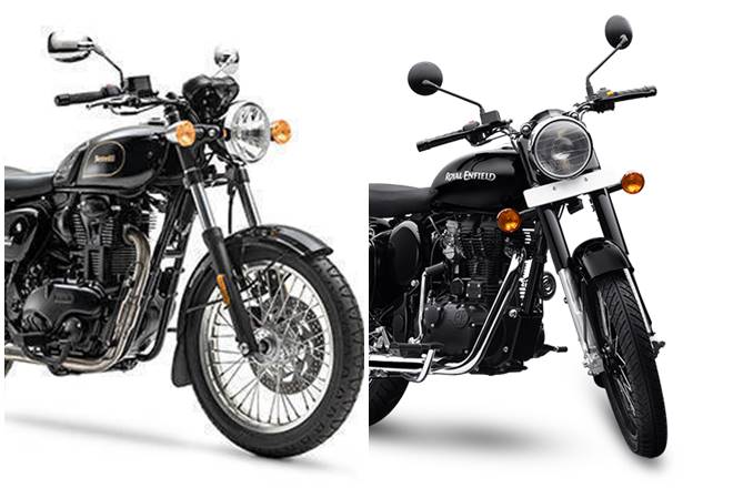 Benelli Imperiale 400 vs royal enfield classic 350