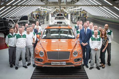 Bentley Motors now has the UK’s first carbon neutral luxury car factory