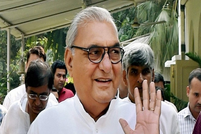 Bhupinder Singh Hooda, Haryana election result live, Haryana results live Bhupinder Singh Hooda, Haryana election result live, Haryana results live