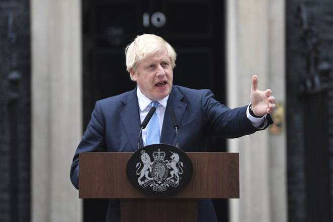 Boris Johnson, Brexit, UK poll, UK election