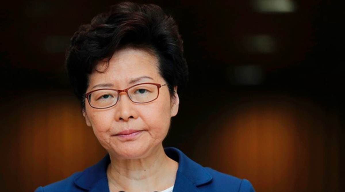 Hong Kong leader, Carrie Lam, Hong Kong leader to be replaced, Chinese government, pro-Beijing leader, latest news on hong kong protest Hong Kong leader, Carrie Lam, Hong Kong leader to be replaced, Chinese government, pro-Beijing leader, latest news on hong kong protest