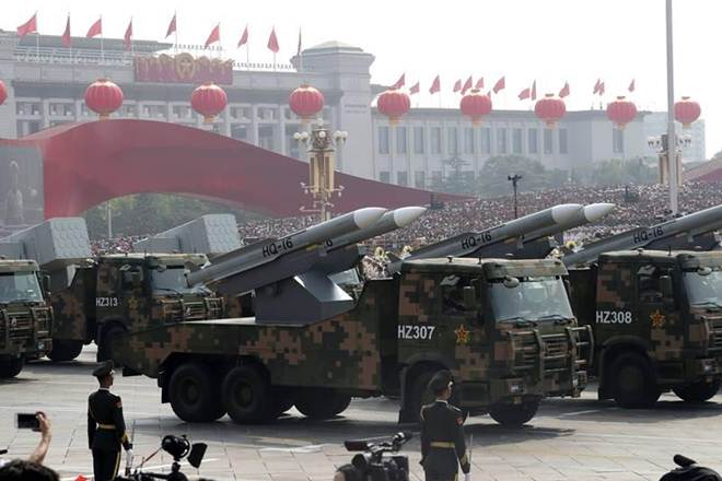 China missile
