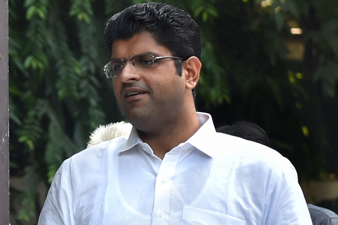 Dushyant Chautala, Haryana, JJP, BJP, Haryana news