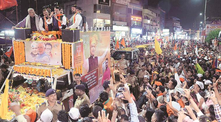Devendra Fadnavis defends raising Kashmir issue during Maharashtra Assembly elections. Devendra Fadnavis defends raising Kashmir issue during Maharashtra Assembly elections.