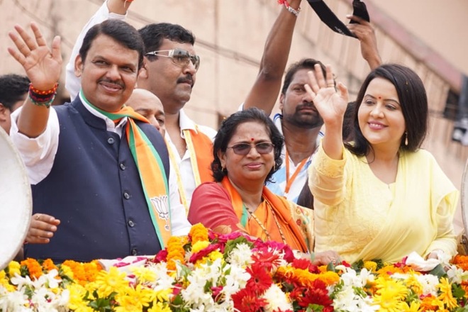 Devendra Fadnavis election result 2019, Nagpur South West Assembly Election Results 2019