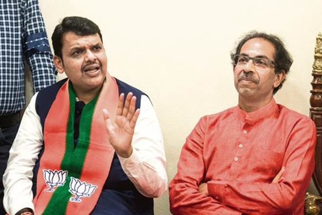 Shiv Sena BJP alliance, Maharashtra government formation
