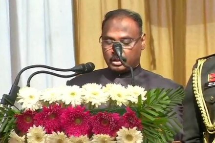 Girish Chandra Murmu profile, Girish Chandra Murmu oath Girish Chandra Murmu profile, Girish Chandra Murmu oath