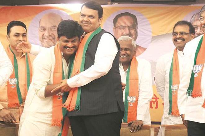 Gopichand Padalkar joins BJP, Baramati Assembly seat